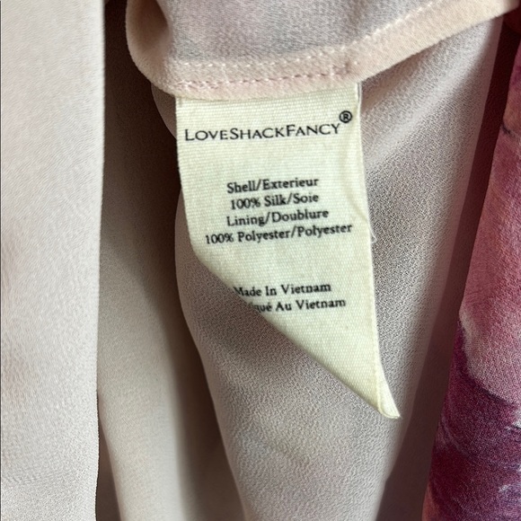 LoveShackFancy Popover Mini Dress | Small - Picture 5 of 7